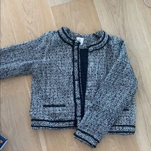 Thick dress jacket for kids from lands end